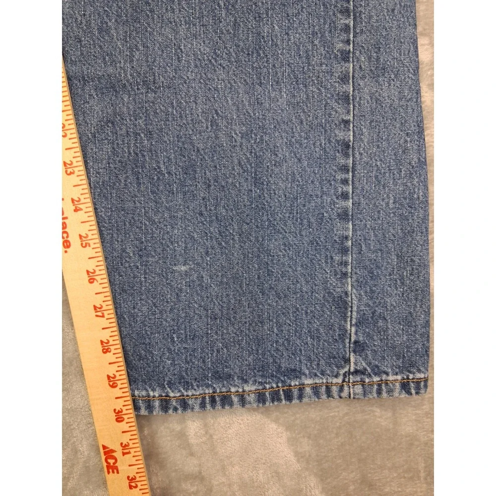 Levis 569 Loose Straigh Leg Mens 32x32 Relaxed Baggy Rodeo Cowboy Denim Jeans